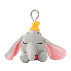 Брелоки - М'яка іграшка Disney Snuglets Джамбо з кліпсою 15 см (DSG-9429-2)