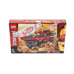 Уцененные игрушки - Уценка! Конструктор LEGO Ninjago Райская земля (70677)