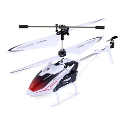 Радіокеровані моделі - Іграшковий гелікоптер Syma Білий S5 на інфрачервоному керуванні (S5/S5-1)