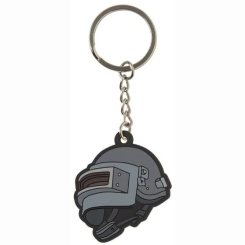 Брелоки - Брелок Jinx PUBG Level 3 Helmet keychain N/A Gray (JINX-8852)