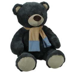 Мягкие животные - Мягкая игрушка Копиця Мишка Шоколадик 2 85 см (00002-14) Мягкие животные - Мягкая игрушка Копиця Мишка Шоколадик 2 85 см (00002-14)