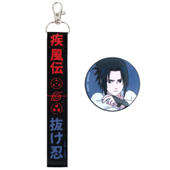 Бижутерия и аксессуары - Набор бейдж на липучке и подвеска Kite Naruto Shippuden (NR25-3010)