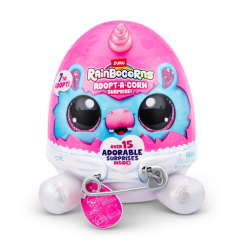 Мягкие животные - Мягкая игрушка-сюрприз Rainbocorns-G Adopt-a-corn surprise (92105G)
