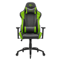 Товары для геймеров - Кресло для геймеров FragON 3X series черно-зеленое (FGLHF3BT3D1222GN1)