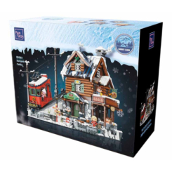 Блочные конструкторы - Конструктор Pantasy Домик на вершине (85033)