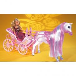 Транспорт і улюбленці - Аксесуари для ляльок Карета принцеси Штеффі Simba (4667307)