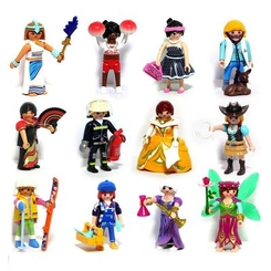 Класичні конструктори - Конструктор Playmobil 13 Дівчатка (9333)