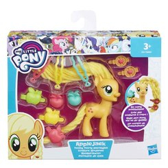 Фигурки персонажей - Набор игрушечный Праздничные прически Еплджек My Little Pony (B8809/B9617)