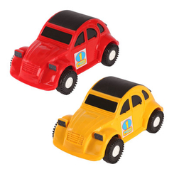 Машинки для малышей - Машинка Авто-жучок Wader (39011)