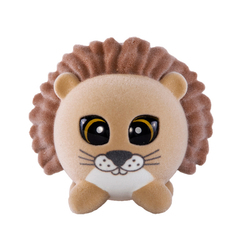 Фігурки тварин - ​Ігрова фігурка Flockies Лев Лоґан (FLO0108)