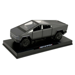 Автомоделі - Автомодель Автопром Tesla Pickup Truck чорна (AP74222/4)