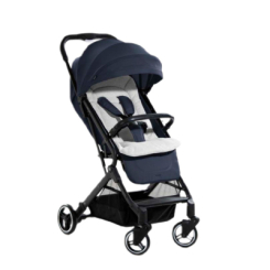 Коляски - Прогулочная коляска Hauck Travel N Care Dark Navy Blue (16016-9)