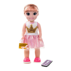 Куклы - Интерактивная кукла Polesie Милана на вечеринке 37 см (79343)