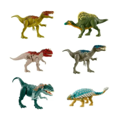 Фігурки тварин - Ігрова фігурка Jurassic World Гучна атака в асортименті (HDX17)