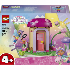 Конструктор LEGO Gabby's Dollhouse Садовый домик Котофеи (11212)