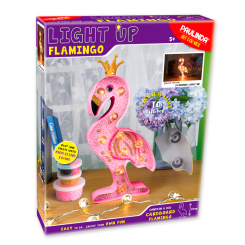 Наборы для творчества - Набор для творчества Paulinda Сияющий Фламинго (072781-3)