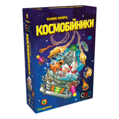 Настільні ігри - Настільна гра Kilogames Космобійники (KG-2600)