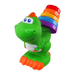 Развивающие игрушки - Развивающая игрушка Kiddi Smart Динозаврик Барвограй (4279T-KS)