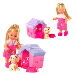 Куклы - Игровой набор Дом моего щенка Steffi & Evi Love в ассортименте (5735867)