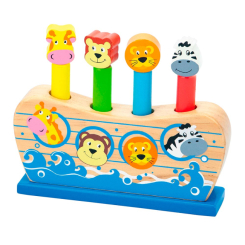 Розвивальні іграшки - Сортер Viga Toys Веселий ковчег (50041)
