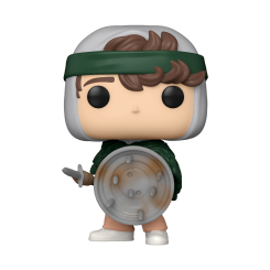 Фігурки персонажів - Фігурка Funko Pop Stranger Things Дастін із щитом (72137)
