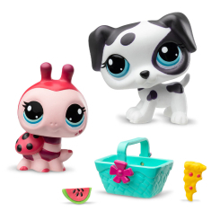 Фигурки персонажей - Игровой набор Littlest Pet Shop Милый пикник (00624)
