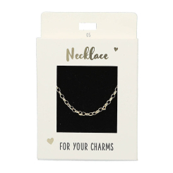 Бижутерия и аксессуары - Цепочка Trends by Depesche Express yourself 05 (0411783/5)