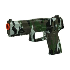 Стрілецька зброя - Іграшковий пістолет Shantou Jinxing Fluorescence камуфляж (RS00-14)