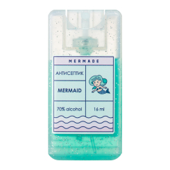 Антисептики і маски - Антисептик-спрей для рук Mermade Mermaid 16 мл (MRA0003S)