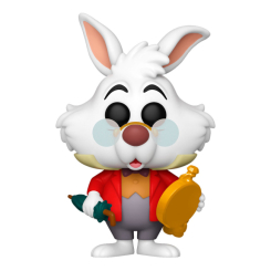 Фігурки персонажів - Фігурка Funko Pop Alice in Wonderland Білий кролик з годинником (55739)