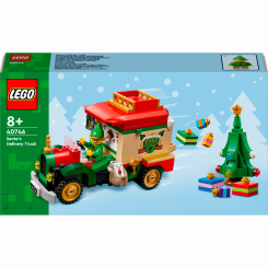 Конструктори LEGO - Конструктор LEGO Iconic Вантажівка Санти (40746)