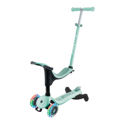 Самокати - Самокат Globber Go up sporty lights м'ятно-фісташковий (456-706)