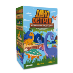 Настільні ігри - Настільна гра Orner Дино острів (orner-3632)
