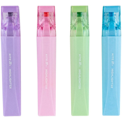 Канцтовары - Маркер Kite Highlighters creative glitter в ассортименте (K24-1146)