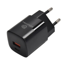 Павербанки - Мережевий зарядний пристрій Remzona Giwell Acey 33W (CHAC-02BK)