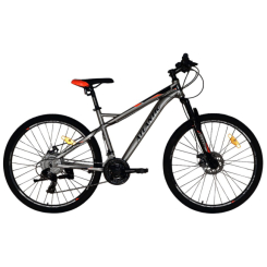 Велосипеды - Велосипед Atlantic Rekon DX 29'' L/19'' Grey/Orange (5060948060820)