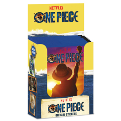 Набори для творчості - ​Набір наклейок Diramix One Piece Ван Піс 5 шт у пакетику (OPSTICKER-2026)