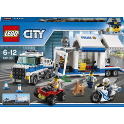 Конструкторы LEGO - Конструктор LEGO City Мобильный командный центр (60139)