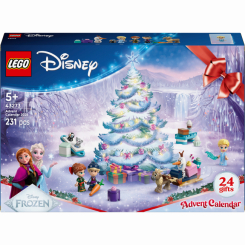 Конструкторы LEGO - Конструктор LEGO Disney Princess Холодное сердце Рождественский календарь 2025 (43273)
