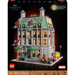 Конструкторы LEGO - Конструктор LEGO Marvel Санктум Санкторум (76218)