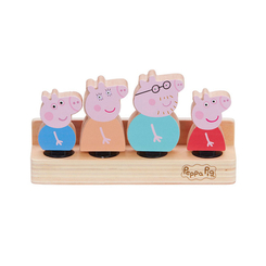 Фігурки персонажів - Набір фігурок Peppa Pig Сім'я Пеппи (07628)