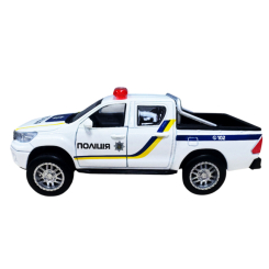 Транспорт и спецтехника - Автомодель TechnoDrive Toyota Hilux Полиция (KM250426)