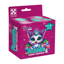 Пазлы - Пазли Vladi Toys Кольоровий дракончик 180 деталей (VT8030-05)