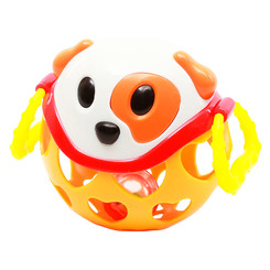 Погремушки, прорезыватели - Погремушка Bebelino Мягкий мяч Собака (58059)