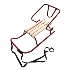 Санчата та аксесуари - Санки Snower Зимко бордові (4820211101435/2)