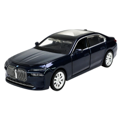 Автомоделі - Автомодель Автопром BMW i7 синя (68730/3)