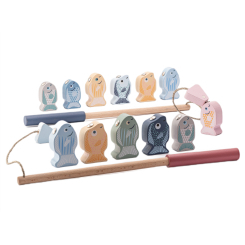 Розвивальні іграшки - Розвивальна іграшка Cubika Рибалка 2 (16037)