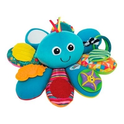 Развивающие игрушки - Развивающая мягкая игрушка Tomy Капитан Осьминог (LC27206)