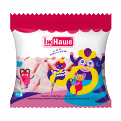 Сладости - Маршмеллоу Їж Наше Жевательные мелочки с ароматом земляники (4820183980779)