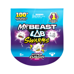 Фігурки персонажів - Ігровий набір MrBeast Lab Колекційна фігурка Swarms (124278)